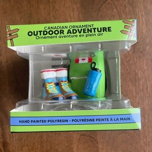 Brand New - Outdoor Adventure ornament